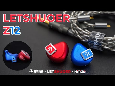 LETSHUOER X Z Reviews Z12 Planer IEMs Announcement And Unboxing!