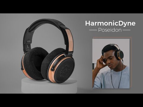 HarmonicDyne Poseidon - Beryllium Killer Headphones