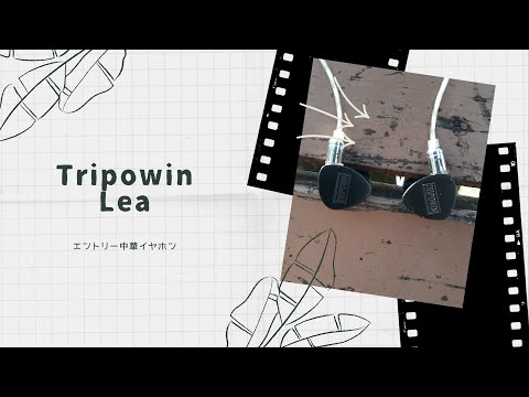【開封動画】Tripowin Lea
