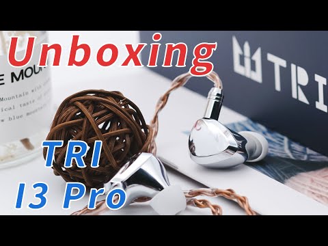 TRI I3 Pro 1 Planar+1DD+1BA In Ear Monitor Unboxing!
