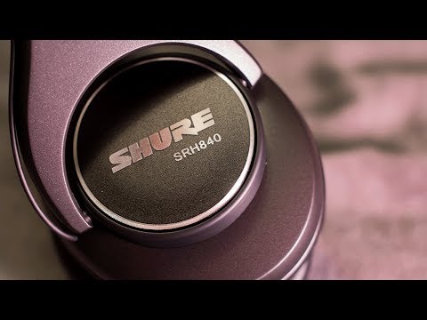 Shure SRH840 Studio Reference Headphones Review