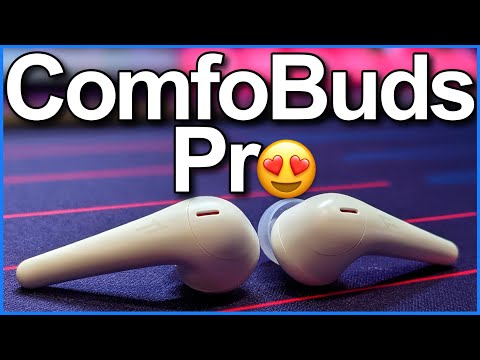 SO GOOD! 😍 1MORE ComfoBuds Pro True Wireless