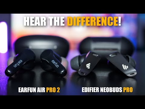 BETTER SOUND! EarFun Air Pro 2 vs Edifier NeoBuds Pro REAL REVIEW 🔥