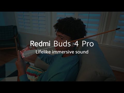Immersive Sound | Redmi Buds 4 Pro