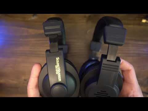 Soundwarrior HP20 &amp; HP100 - A Different Kind of Japanese Headphones