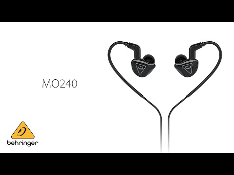 Have a Consistent Listening Experience with the New Behringer MO240