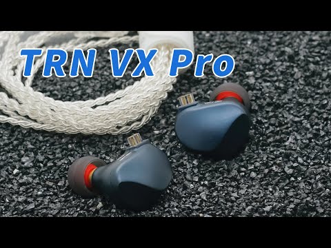 TRN VX Pro 9 Drivers IEM Unboxing!