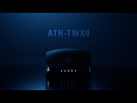 完全ワイヤレスイヤホン 【ATH-TWX9】製品訴求ムービー