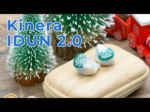 Kinera IDUN 2.0 IEMs Unboxing!