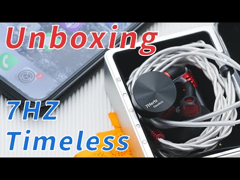 7HZ Timeless 14.2mm Planar In-ear Earphone Unboxing!