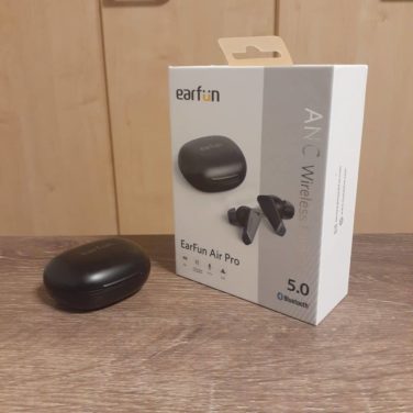 【完全ワイヤレスイヤホン Earfun Air Pro レビュー】優れたANC性能を持ち、低歪みの高品質ドライバーを搭載している完全ワイヤレスイヤホン。それは2万円クラスのメジャーメーカー製完全ワイヤレスイヤホンに匹敵する