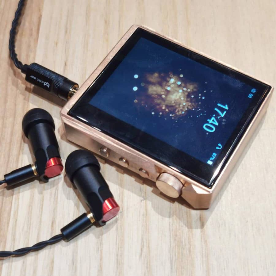 Hidizs AP80 Pro ブルー 中華DAP ヒディス