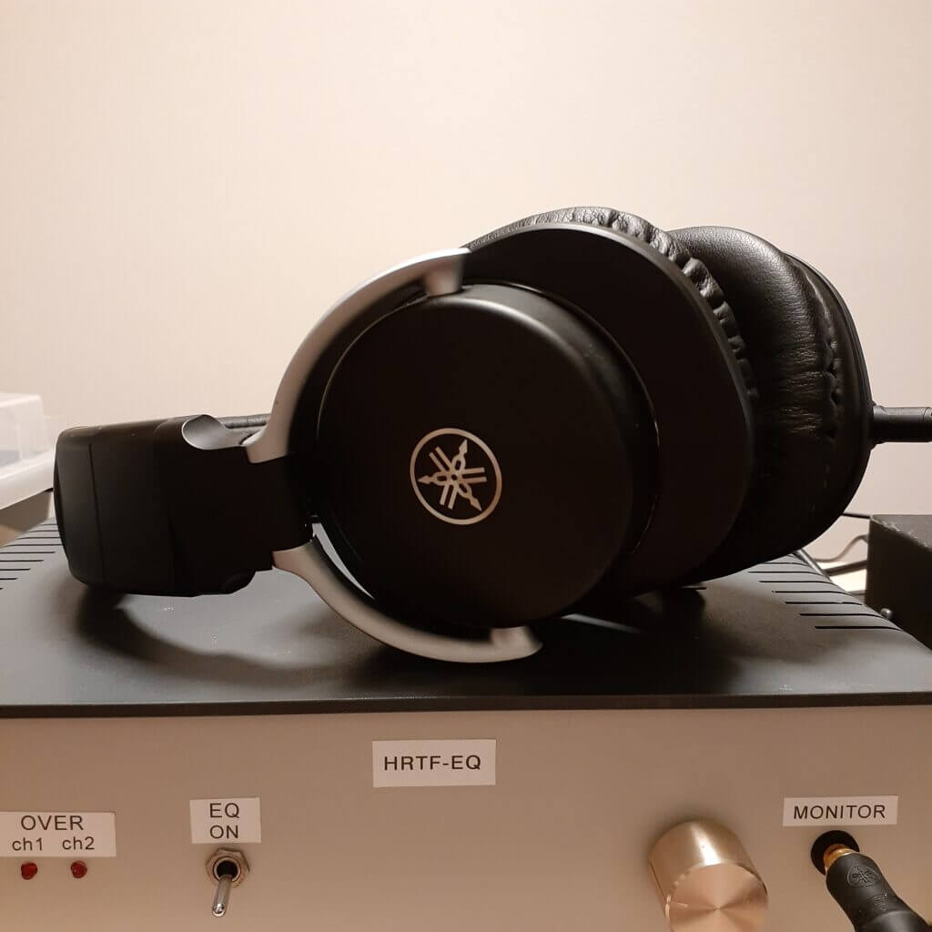 YAMAHA HPH-MT8