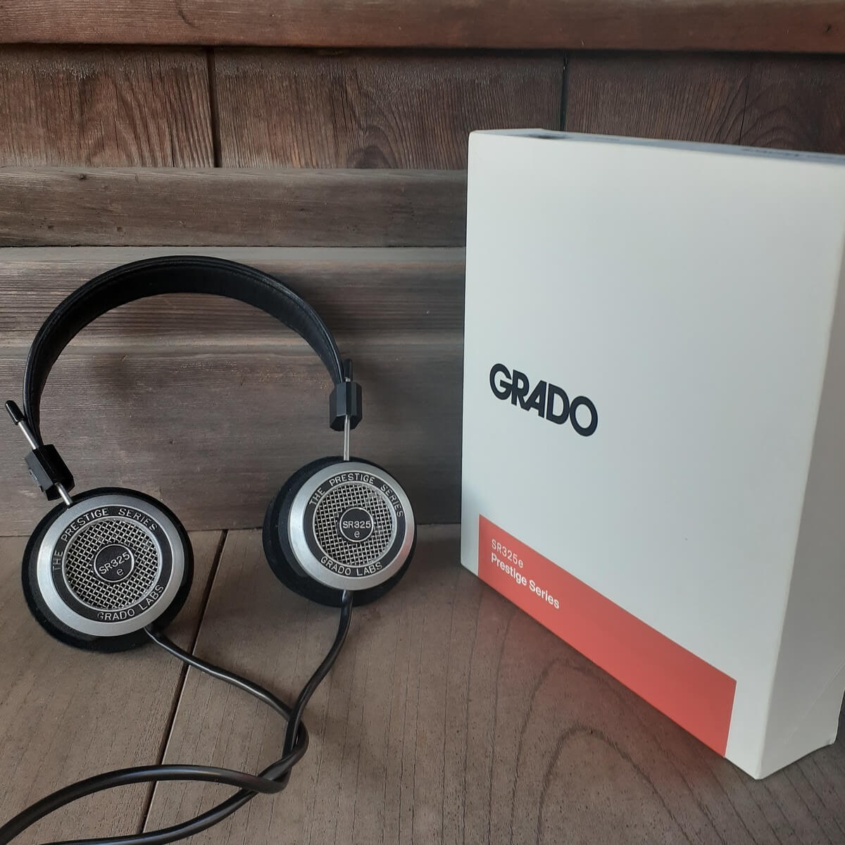GRADO グラド SR325e ヘッドホン ヘッドフォン オーディオ機器 家電・スマホ・カメラ 超話題新作