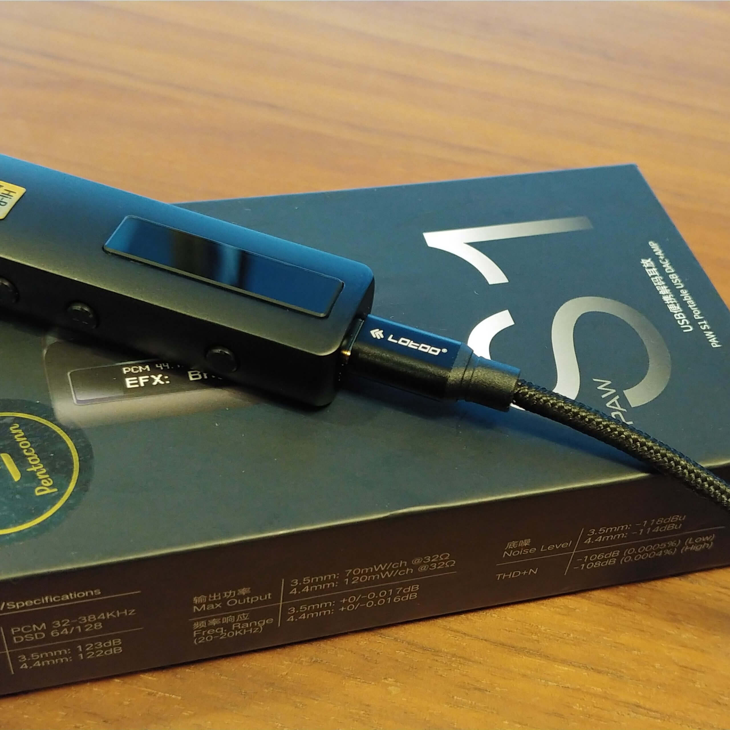 Lotoo PAW S1 DAC/AMP レビュー - audio-sound@premium Lotoo PAW S1 DAC/AMP レビュー - audio-sound@premium