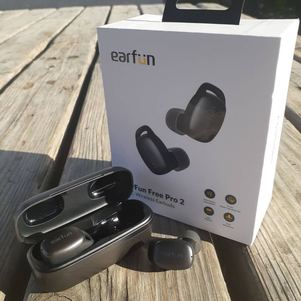 Baseus SiMU S1 Pro EarFun Free Pro 2