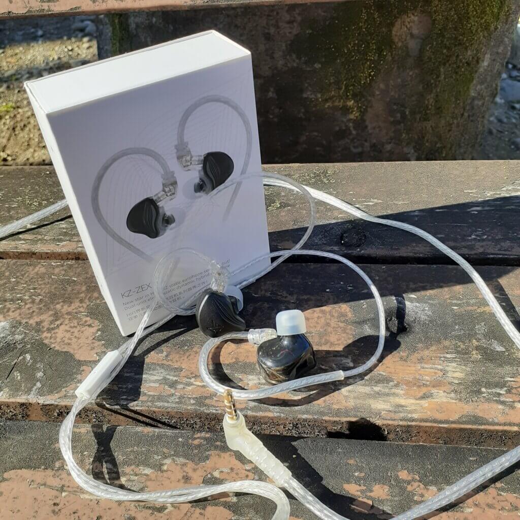 Audiosense DT300 KZ ZEX