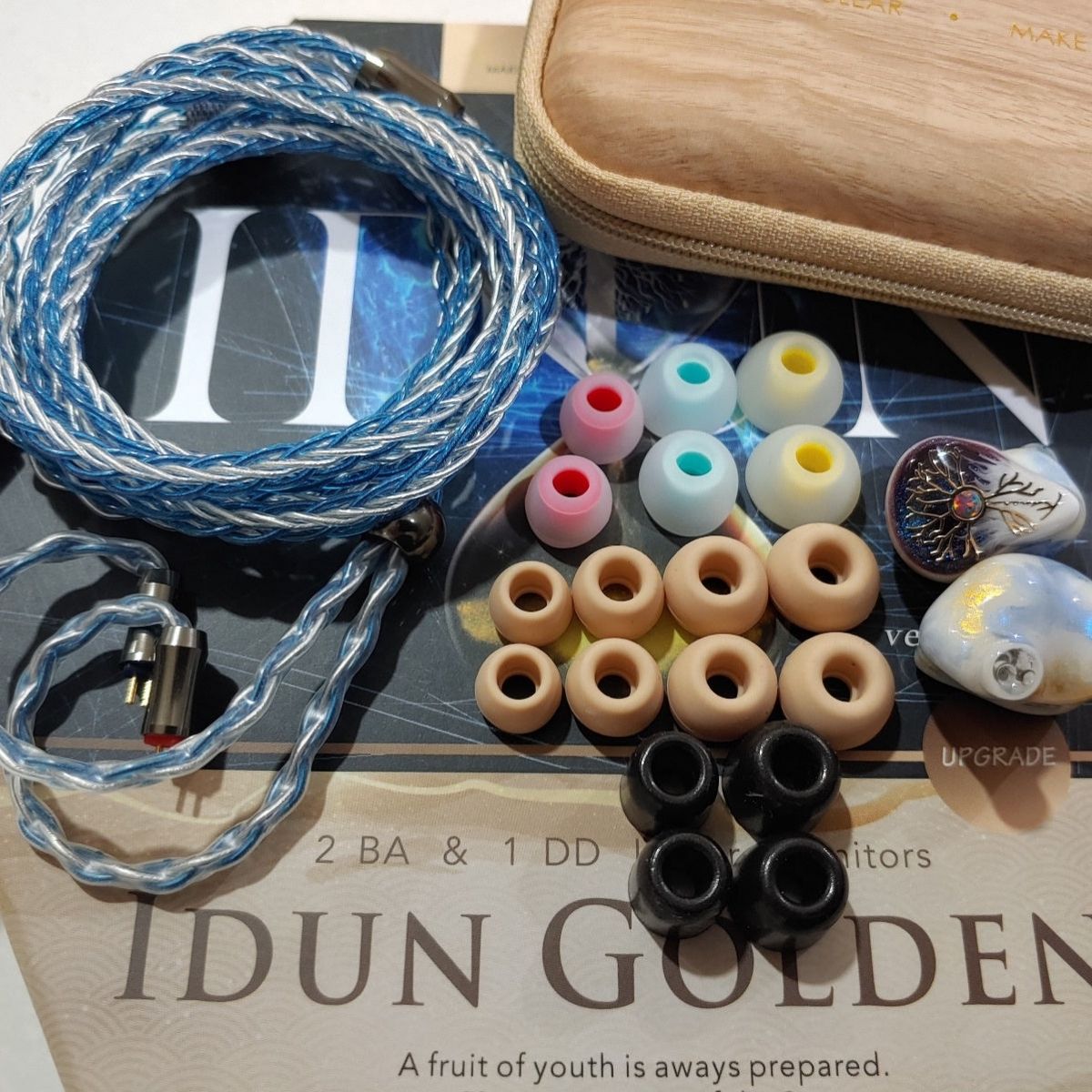 Kinela IDUN ハイブリッド有線イヤホン