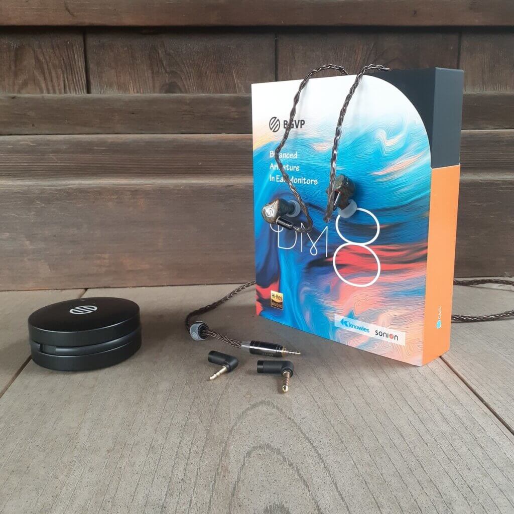 Audiosense DT300 BGVP DM8