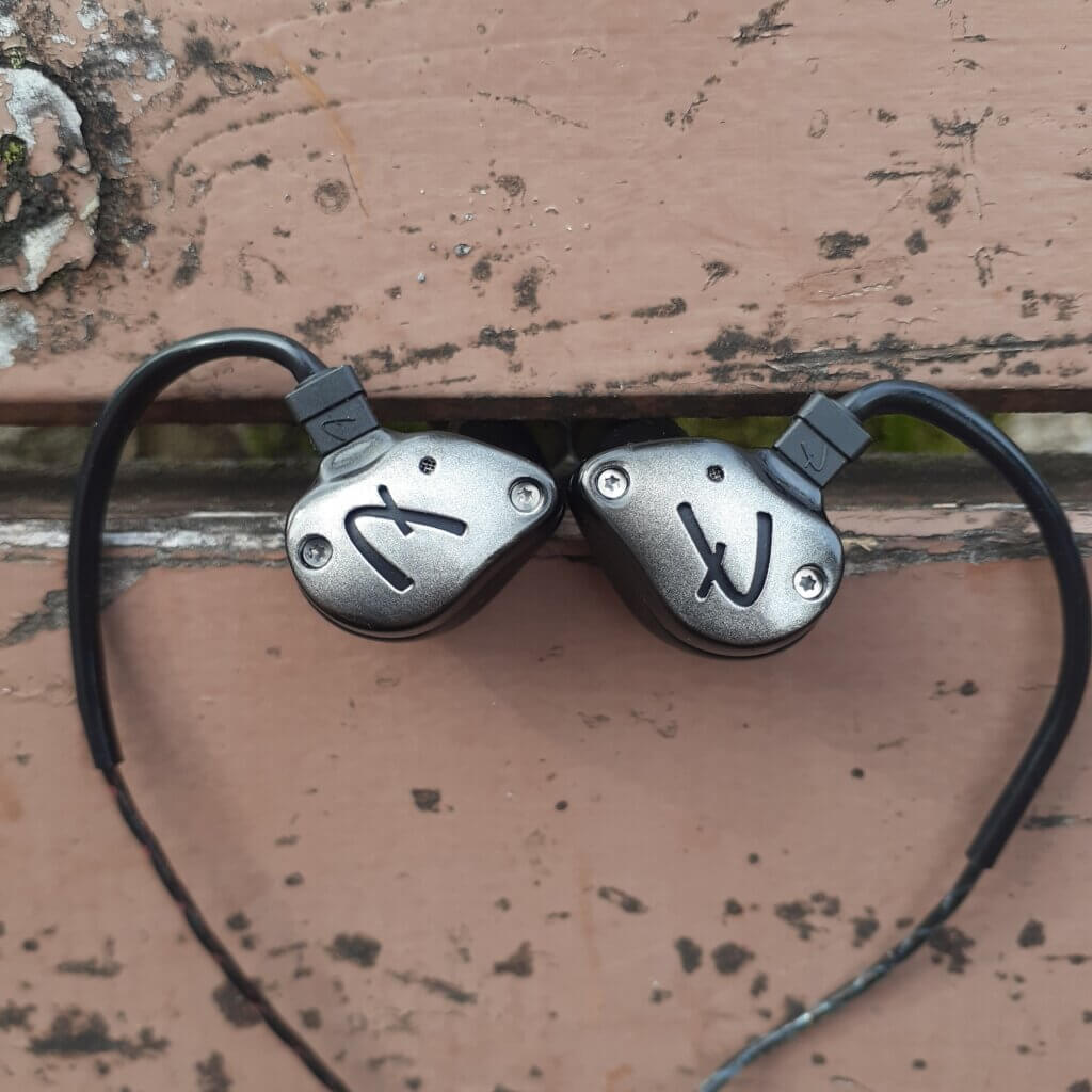 Audiosense DT300 Fender TEN5