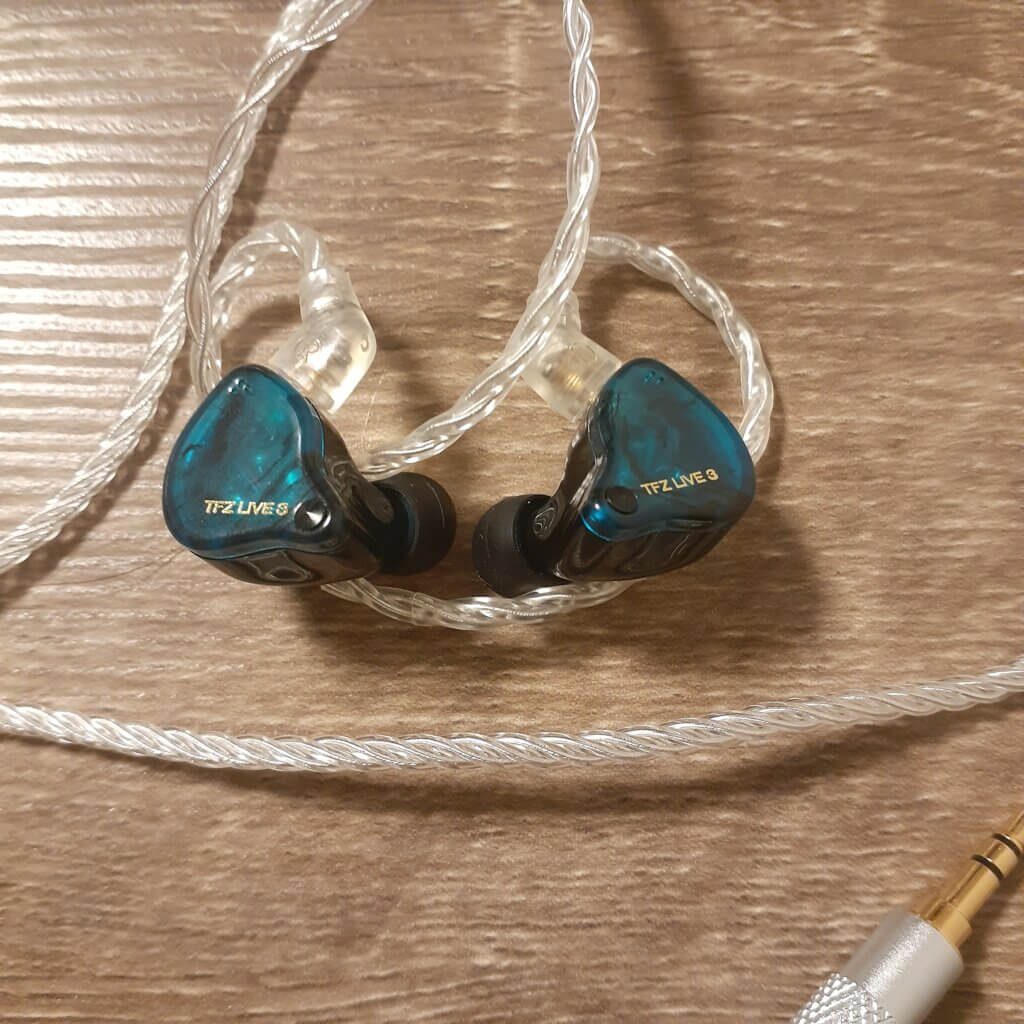 Audiosense DT300 TFZ LIVE 3