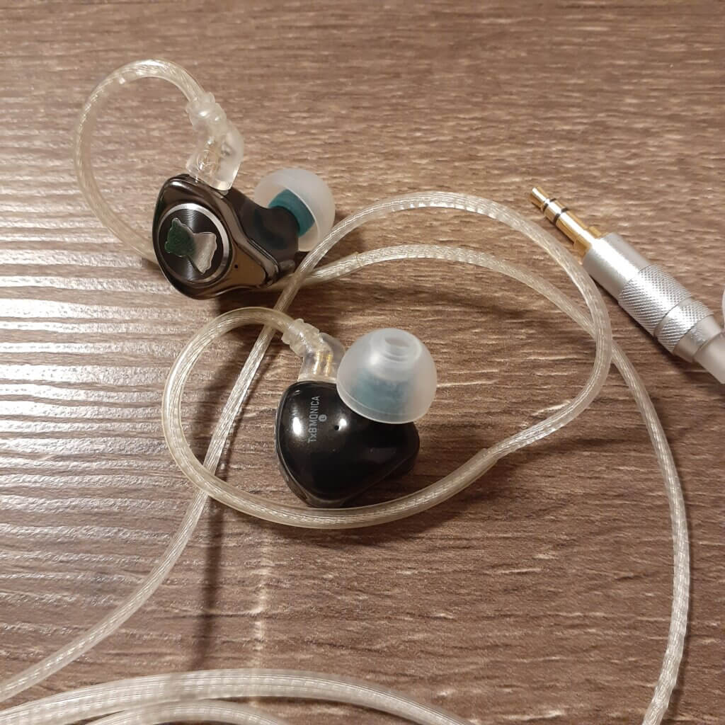 Audiosense DT300 TFZ TxBEAR MONICA