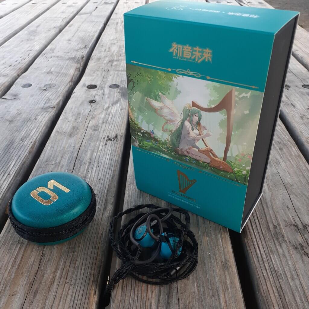 Audiosense DT300 Moondrop Aria Elven Maiden