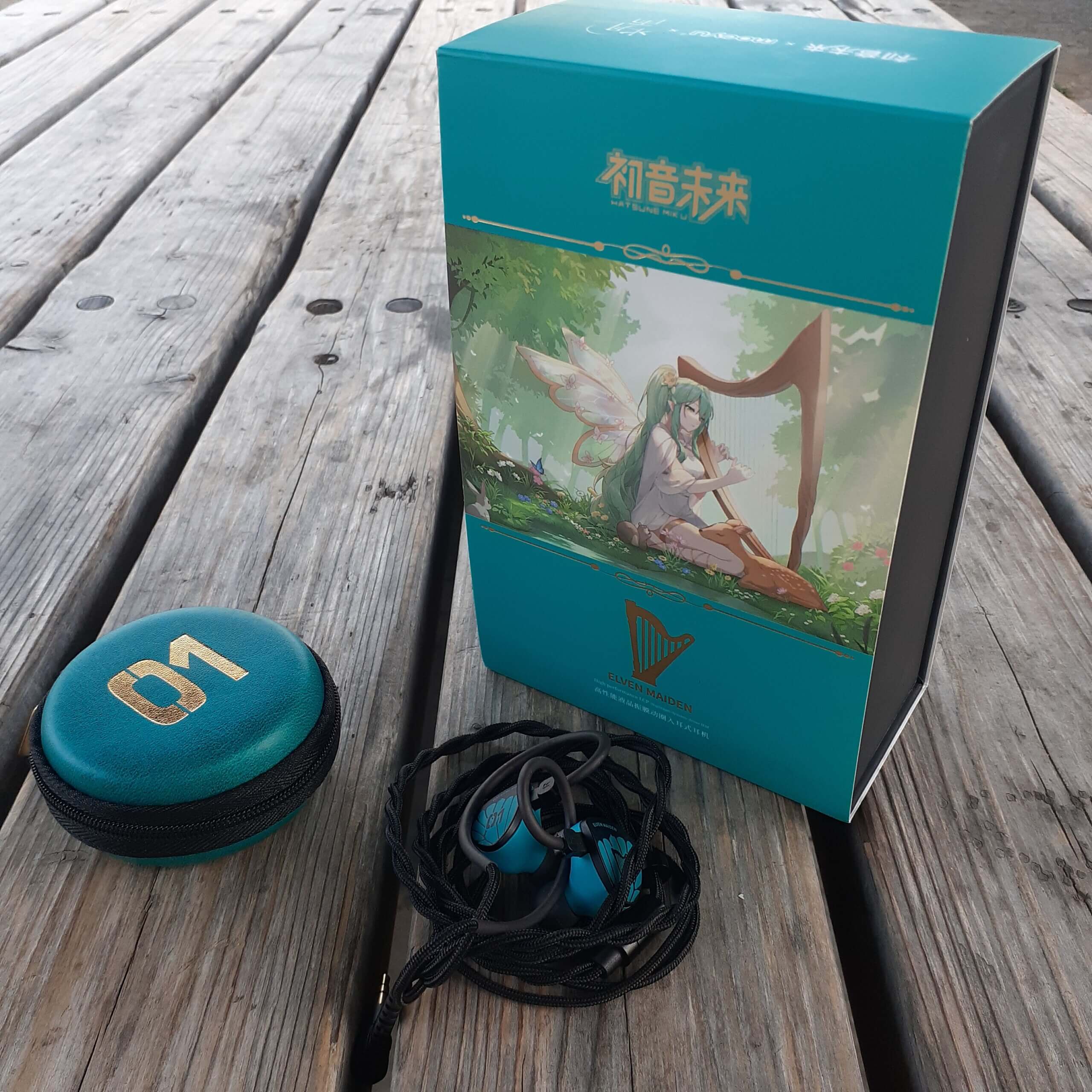 先着 新品 水月雨 MoonDrop Eleven Maiden 初音ミク コラボ | wasser ...