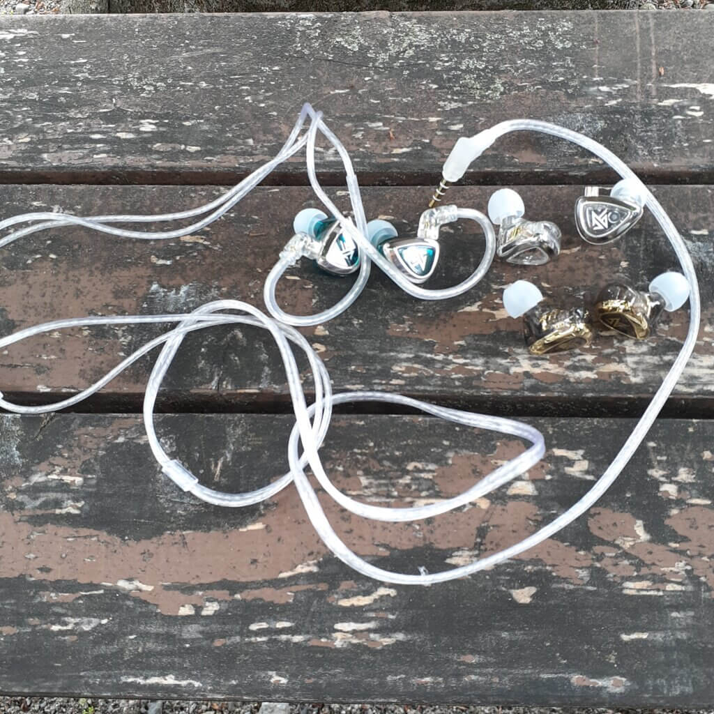 Audiosense DT300 KZ EDA