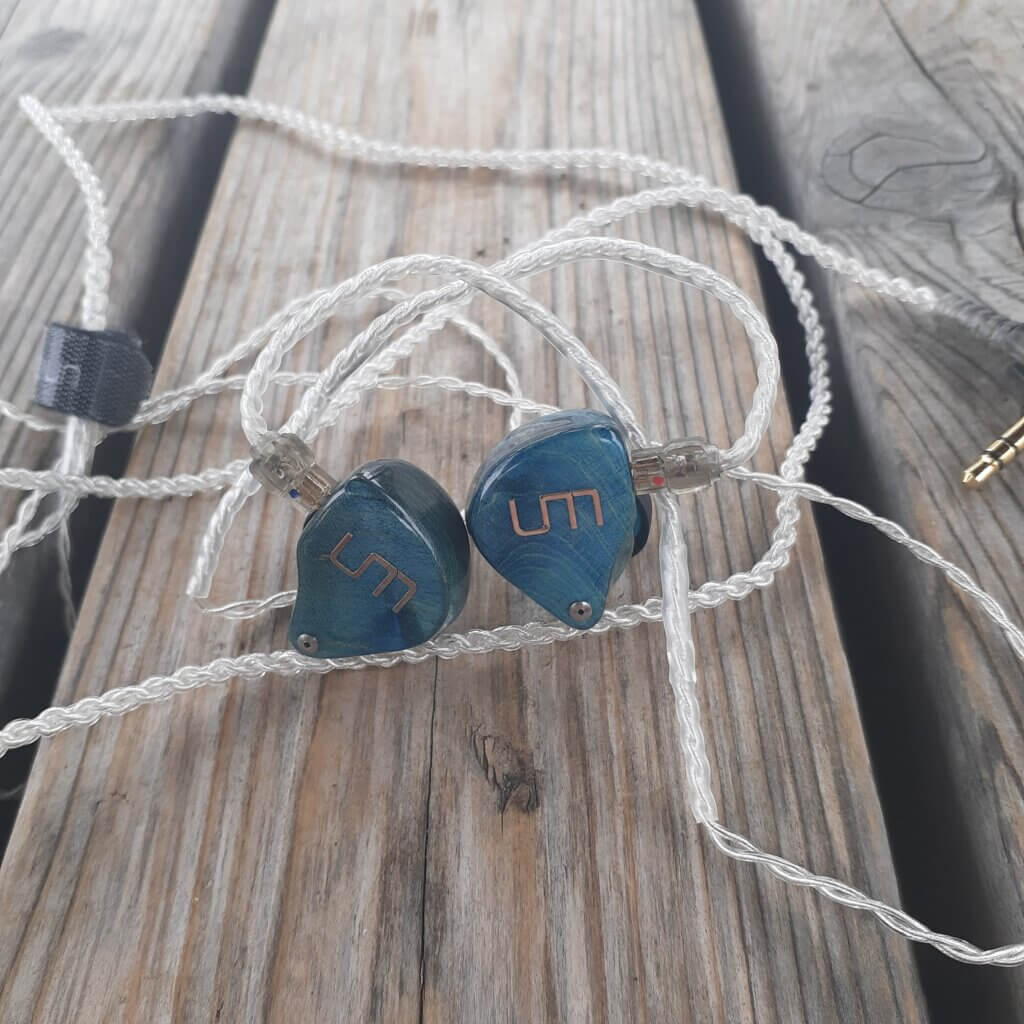 Audiosense DT300 UniqueMelody 3D Terminator