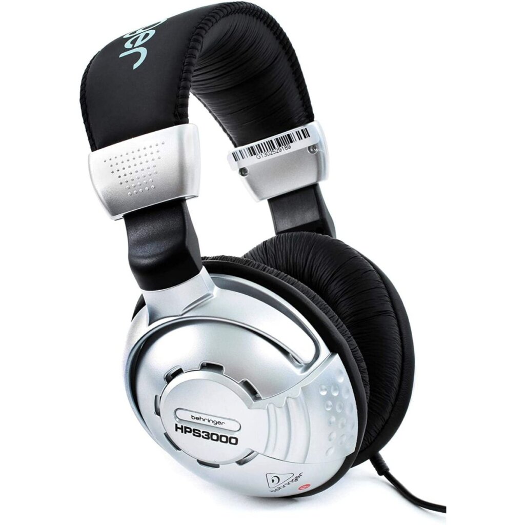Monitor Headphones Review Behringer HPS3000 Monitor headphones