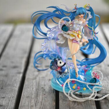 【フィギュア×オーディオ】INFINITY STUDIO ボーカロイド 初音 ミク Miku With You 2020 Ver. × Moondrop Aria Elven Maiden × Moondrop Line K