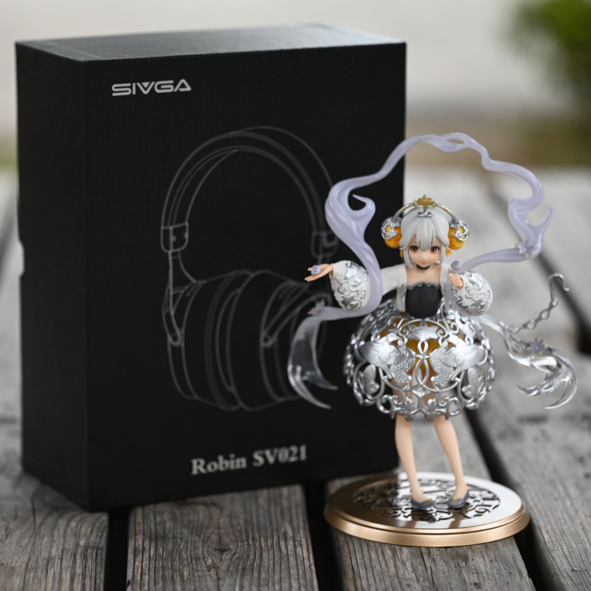 SIVGA SV021 ブラック SIVGA SV021 木製ハウジング 密閉型 有線 オーバーイヤー