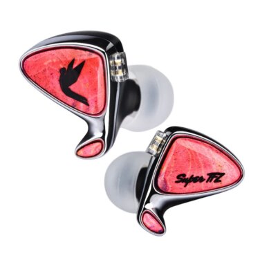 SUPERTFZ FORCE 5 ― 高性能11.4mmドライバー搭載IEM