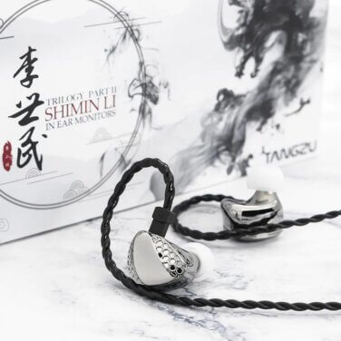 TANGZU SHIMIN LI：10mmダイナミックドライバーIEM