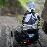 【フィギュア×オーディオ】タイトー Re:ゼロから始める異世界生活 AMP レム フィギュア Winter Maid image ver. × SONY MDR-7506