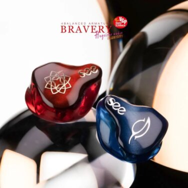 SeeAudio Bravery AE Limited Edition ― 4BAインイヤーモニター