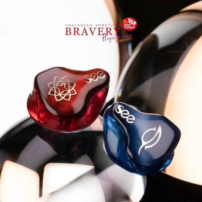 SeeAudio Bravery AE Limited Edition ― 4BAインイヤーモニター ...