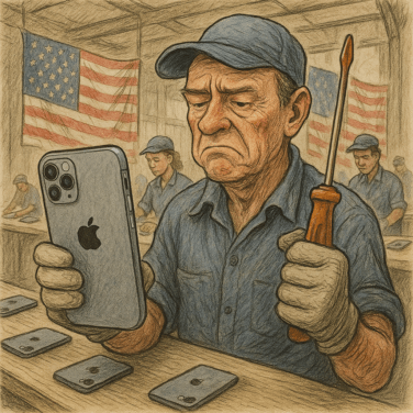iPhoneが米国で製造できない理由：総合分析