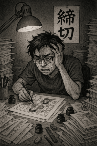 週刊少年ジャンプ黄金期：輝きの陰に過酷な創作現場