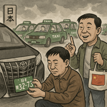 進化する「白タク」問題 ―中国系ドライバーによる緑ナンバー名義貸しの実態