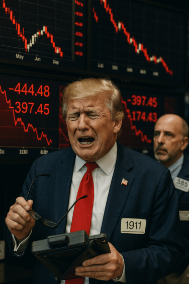 トランプ関税ショックで米国株に記録的な売り圧力、金融機関が配分大幅縮小