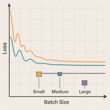 Stable diffusion LoraトレーニングにおけるバッチサイズとLoss安定性の関係に関するレポート